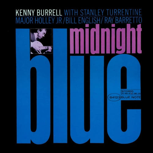 Kenny Burrell - Midnight Blue - Vinyl LP Record - Bondi Records