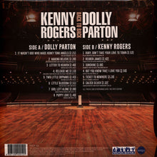 Load image into Gallery viewer, Kenny Rogers &amp; Dolly Parton - Back To Back - Vinyl LP Record - Bondi Records
