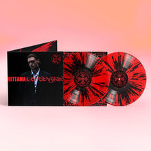 Load image into Gallery viewer, Kettama - Archangel - Red &amp; Black Splatter Vinyl LP Record - Bondi Records
