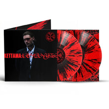 Load image into Gallery viewer, Kettama - Archangel - Red &amp; Black Splatter Vinyl LP Record - Bondi Records
