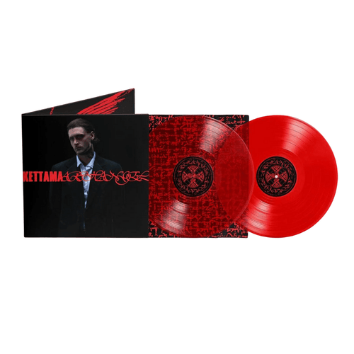 Kettama - Archangel - Red Vinyl LP Record - Bondi Records