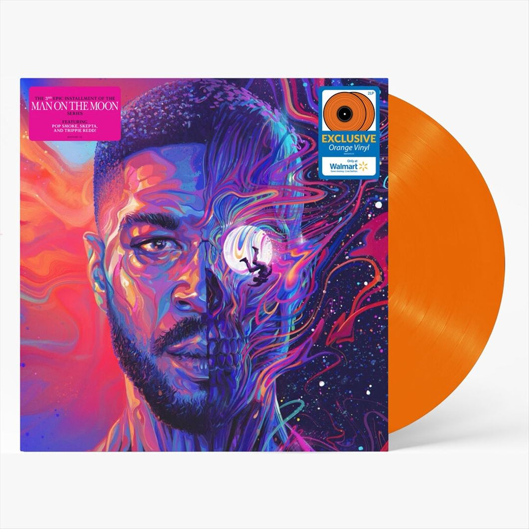 Kid Cudi - Man On The Moon III: The Chosen - Orange Vinyl LP Record - Bondi Records