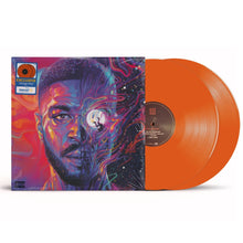 Load image into Gallery viewer, Kid Cudi - Man On The Moon III: The Chosen - Orange Vinyl LP Record - Bondi Records
