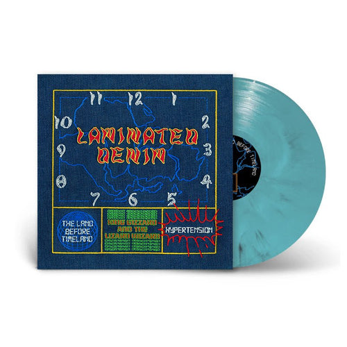 King Gizzard & The Lizard Wizard - Laminated Denim - Lucky Rainbow Vinyl LP Record - Bondi Records