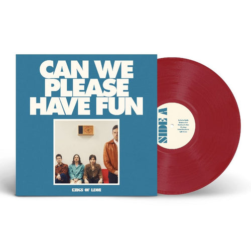 Kings Of Leon - Can We Please Have Fun - Apple Red Vinyl LP Record - Bondi Records