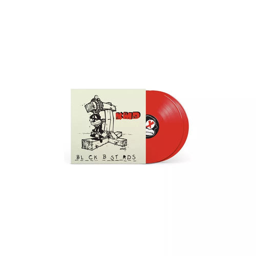 KMD (MF DOOM) - Black Bastards - Red Vinyl LP Record - Bondi Records