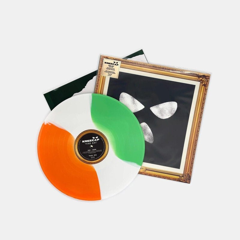 Kneecap - Fine Art - Green, White and Orange Tricolour Vinyl LP Record - Bondi Records