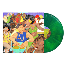 Load image into Gallery viewer, Kokoroko - Tempos Dificeis Sempre Passam - Indie Exclusive Brazil Marble Vinyl EP Record - Bondi Records
