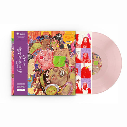 Kokoroko - Tuff Times Never Last - Pink Vinyl LP Record - Bondi Records