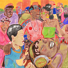 Load image into Gallery viewer, Kokoroko – Tuff Times Never Last - Vinyl LP Record - Bondi Records
