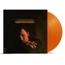 Load image into Gallery viewer, Kris Kristofferson - Kristofferson - Orange Vinyl LP Record - Bondi Records
