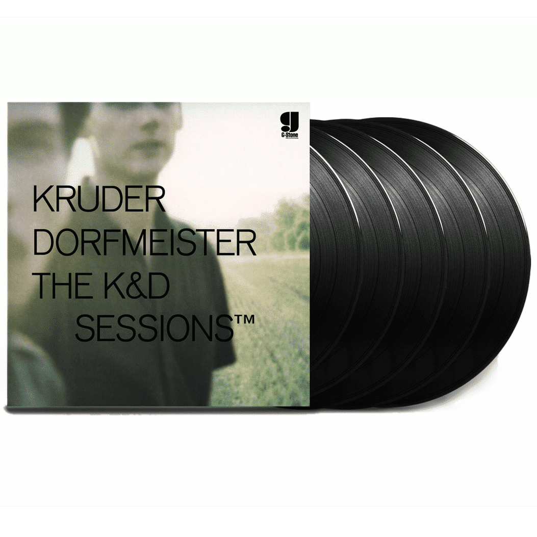 Kruder & Dorfmeister - The K&D Sessions - Vinyl LP Record - Bondi Records