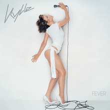 Load image into Gallery viewer, Kylie Minogue - Fever (XXV Anniversary edition) - Clear Vinyl LP Record - Bondi Records
