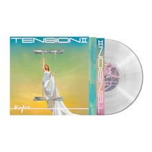 Load image into Gallery viewer, Kylie Minogue Tension II - Clear Vinyl LP Record - Bondi Records
