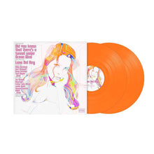 Load image into Gallery viewer, Lana Del Rey - Did You Know That There&#39;s A Tunnel Under Ocean Blvd - Coachella Edition Orange Vinyl LP Record - Bondi Records
