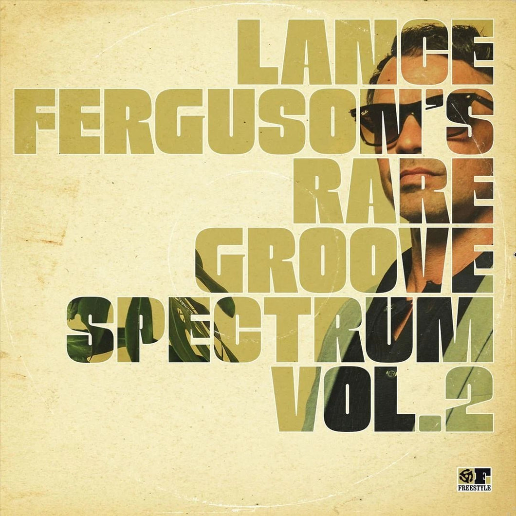 Lance Ferguson - Rare Groove Spectrum Vol 2 - Vinyl LP Record - Bondi Records