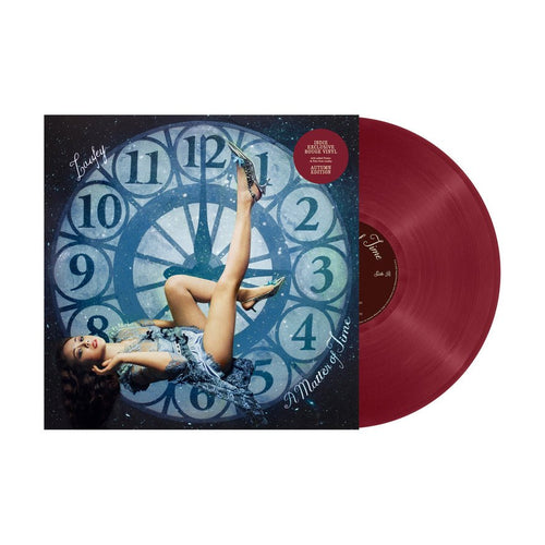 Laufey - A Matter of Time - Autumn Edition Rouge Vinyl LP Record - Bondi Records