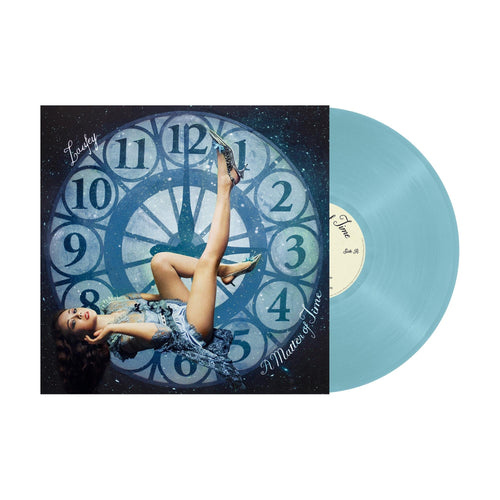 Laufey - A Matter of Time - Timeless Blue Vinyl LP Record - Bondi Records