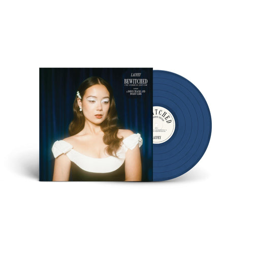 Laufey - Bewitched: The Goddess Edition - Blue Vinyl LP Record - Bondi Records