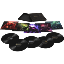 Load image into Gallery viewer, Jagex Audio Team - RuneScape: 25 Years (Original Soundtrack) - Vinyl LP Boxset
