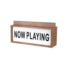 Load image into Gallery viewer, LED Lightbox Now Playing Vinyl Record Stand - Bondi Records
