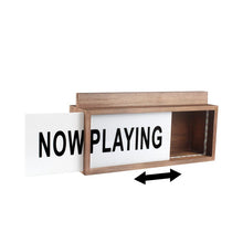 Load image into Gallery viewer, LED Lightbox Now Playing Vinyl Record Stand - Bondi Records
