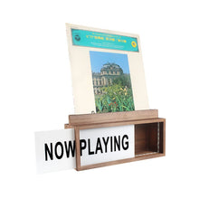 Load image into Gallery viewer, LED Lightbox Now Playing Vinyl Record Stand - Bondi Records
