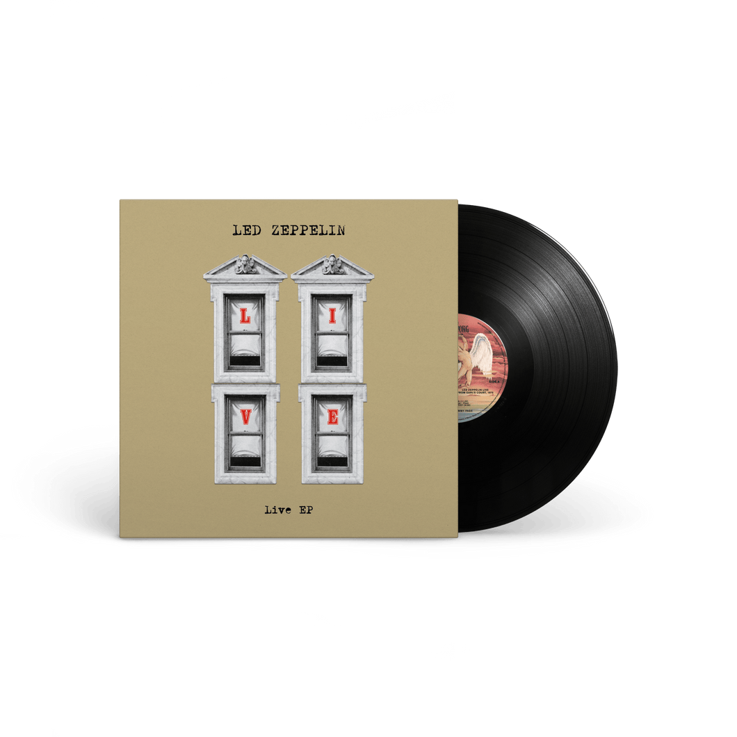Led Zeppelin - Live EP - Vinyl EP Record - Bondi Records