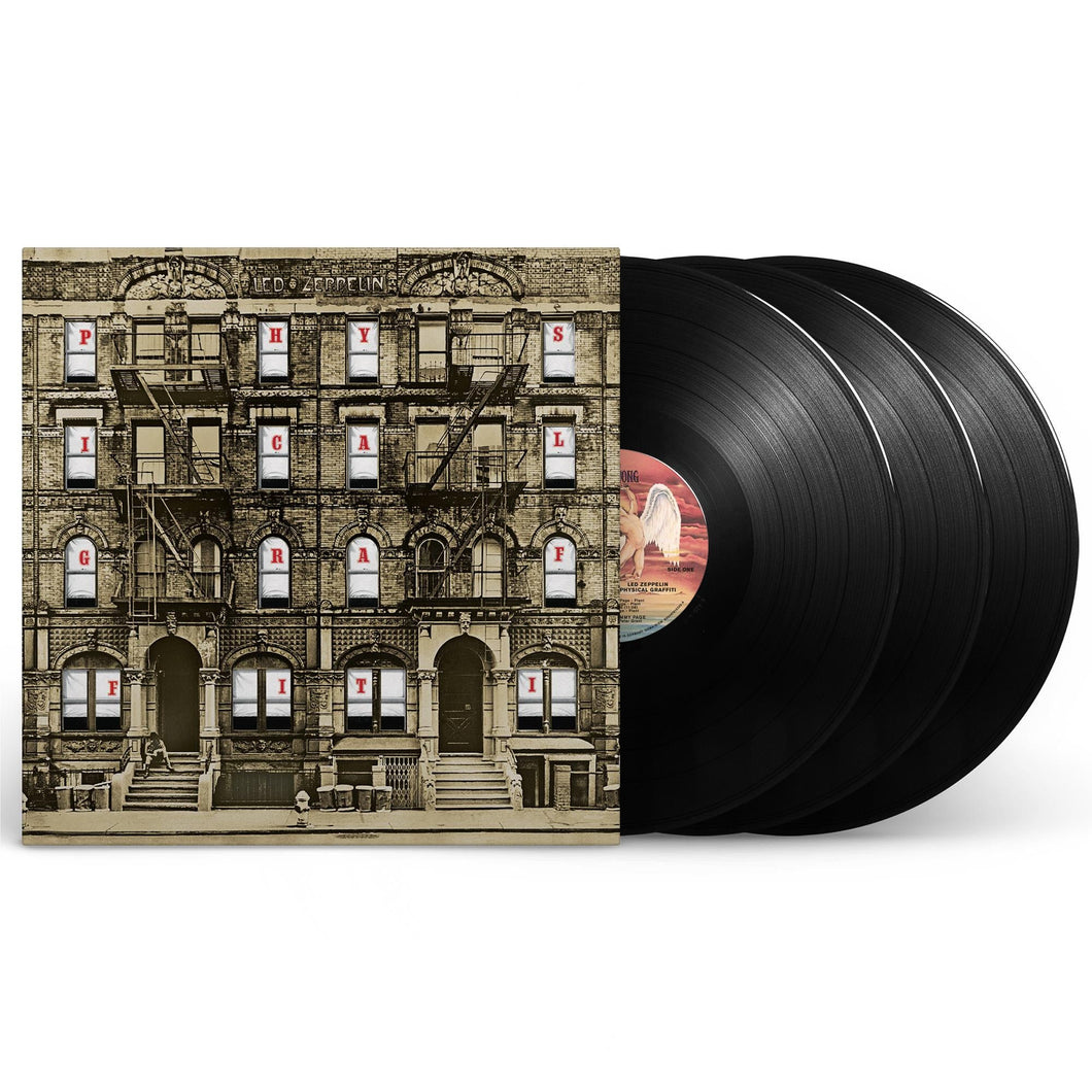 Led Zeppelin - Physical Graffiti - 50th Anniversary Vinyl LP Record - Bondi Records