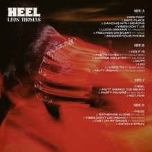 Load image into Gallery viewer, Leon Thomas - Mutt (Deluxe Heel Edition) - Translucent Red Vinyl LP Record - Bondi Records
