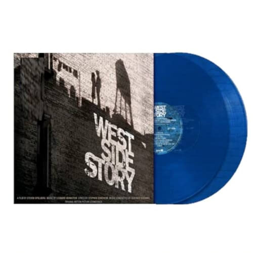 Leonard Bernstein, Gustavo Dudamel - West Side Story: Original Motion Picture Soundtrack - Blue Vinyl LP Record - Bondi Records