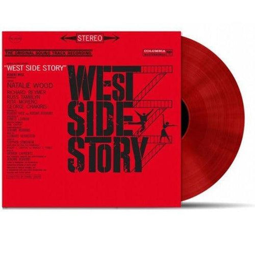 Leonard Bernstein - West Side Story - Red Vinyl LP Record - Bondi Records