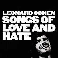 Load image into Gallery viewer, Leonard Cohen - Songs Of Love And Hate (50th Anniversary Edition) - Vinyl LP Record - Bondi Records
