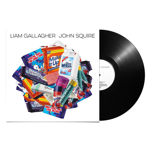 Liam Gallagher & John Squire - Liam Gallagher & John Squire - Vinyl LP Record - Bondi Records