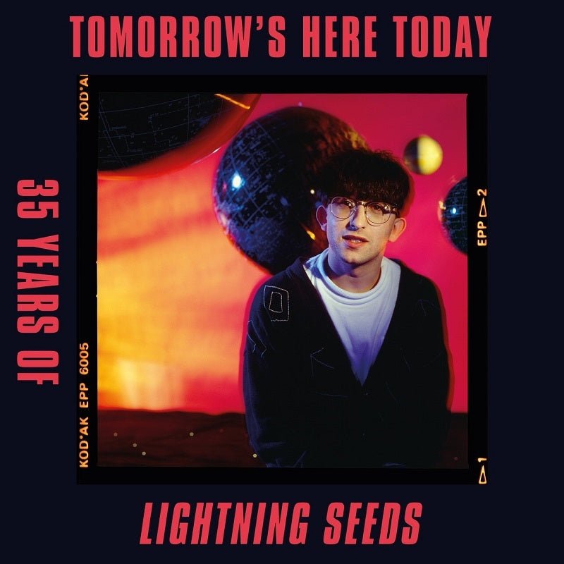 Lightning Seeds – Tomorrow's Here Today - 35 Years Of - Vinyl LP Record - Bondi Records