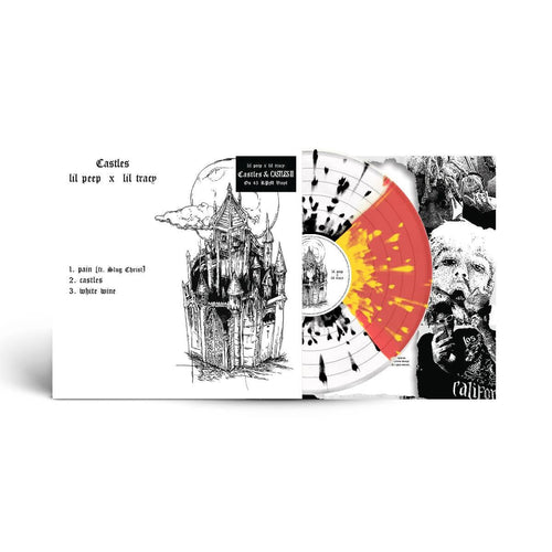 Lil Peep - Castles I & II - Vinyl LP Record - Bondi Records