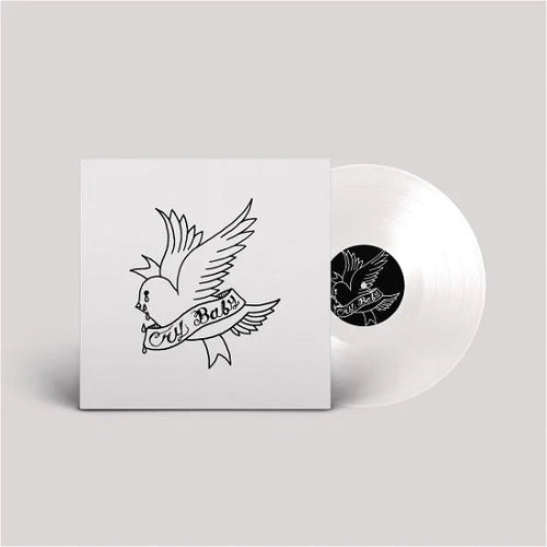 Lil Peep - crybaby - White Vinyl LP Record - Bondi Records