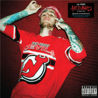 Load image into Gallery viewer, Lil Peep - Hellboy (10th Anniversary) - Blue Smoke Vinyl LP Record - Bondi Records
