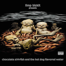 Load image into Gallery viewer, Limp Bizkit - Chocolate Starfish and The Hotdog Flavoured Water - Opaque Grey &amp; Brown Vinyl LP Record - Bondi Records

