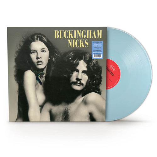 Lindsey Buckingham & Stevie Nicks - Buckingham Nicks - Blue Vinyl LP Record - Bondi Records