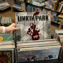 Load image into Gallery viewer, Linkin Park - Hybrid Theory - Yellow Vinyl LP Record - Bondi Records
