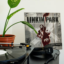 Load image into Gallery viewer, Linkin Park - Hybrid Theory - Yellow Vinyl LP Record - Bondi Records
