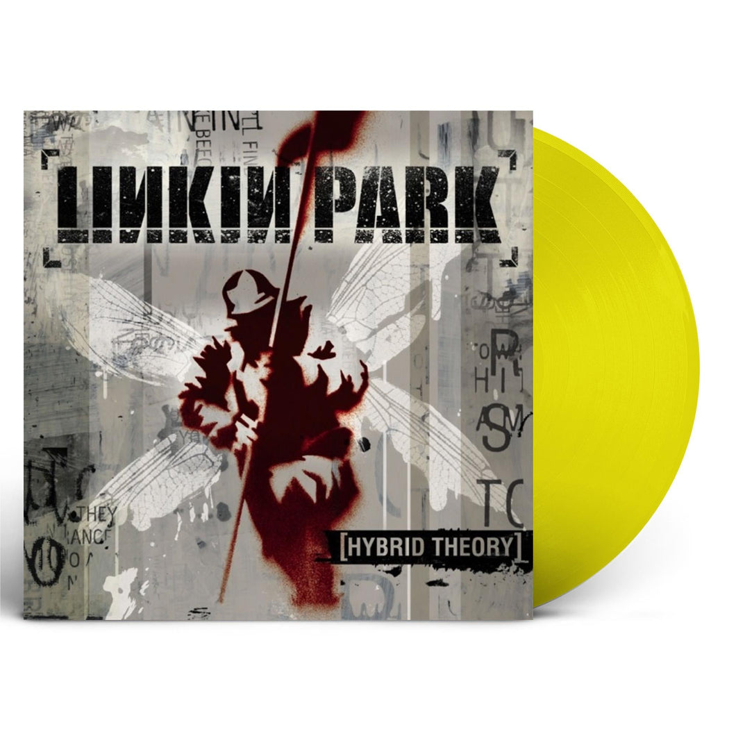 Linkin Park - Hybrid Theory - Yellow Vinyl LP Record - Bondi Records