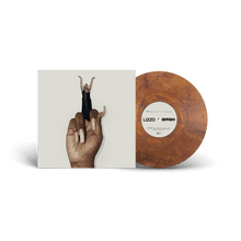 Load image into Gallery viewer, Lizzo - Bitch - Indie Exclusive Black &amp; Brown Vinyl LP Record - Bondi Records
