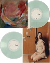 Load image into Gallery viewer, Lizzy McAlpine - Angel - Coke Bottle Clear Vinyl LP Record - Bondi Records
