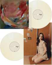 Load image into Gallery viewer, Lizzy McAlpine - Angel - Maiden Fair Cream White Vinyl LP Record - Bondi Records
