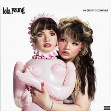 Load image into Gallery viewer, Lola Young - I’m Only F**king Myself (The &quot;Punching Bag&quot; Edition) - Marbled Vinyl LP Record - Bondi Records

