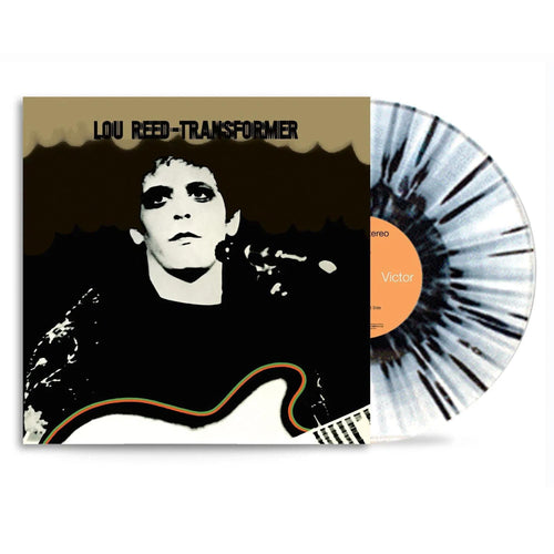 Lou Reed - Transformer - Black & White Splatter Vinyl LP Record - Bondi Records