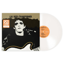 Load image into Gallery viewer, Lou Reed - Transformer - RSD Essential White Vinyl LP Record - Bondi Records
