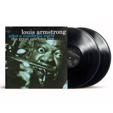 Load image into Gallery viewer, Louis Armstrong - What A Wonderful World: The Great Satchmo Live - Vinyl LP Record
